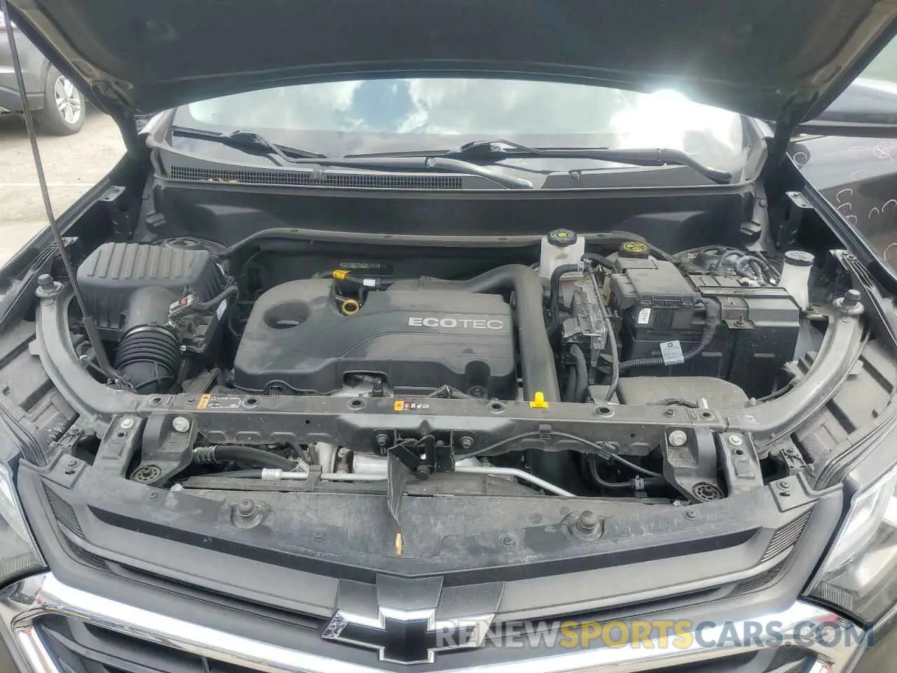 12 Photograph of a damaged car 3GNAXKEV5LS515578 CHEVROLET EQUINOX 2020