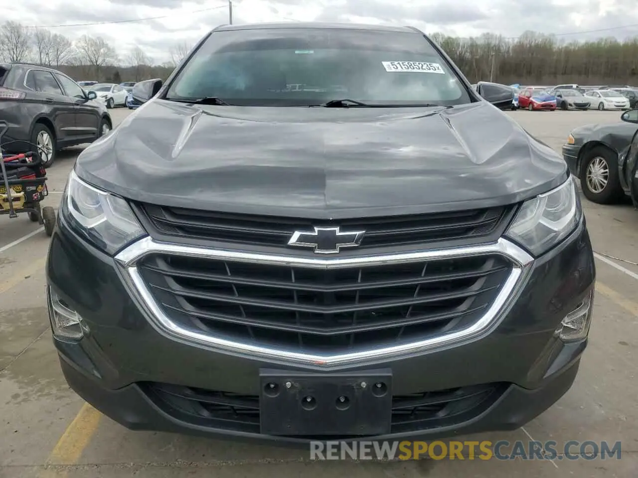 5 Photograph of a damaged car 3GNAXKEV5LS515578 CHEVROLET EQUINOX 2020