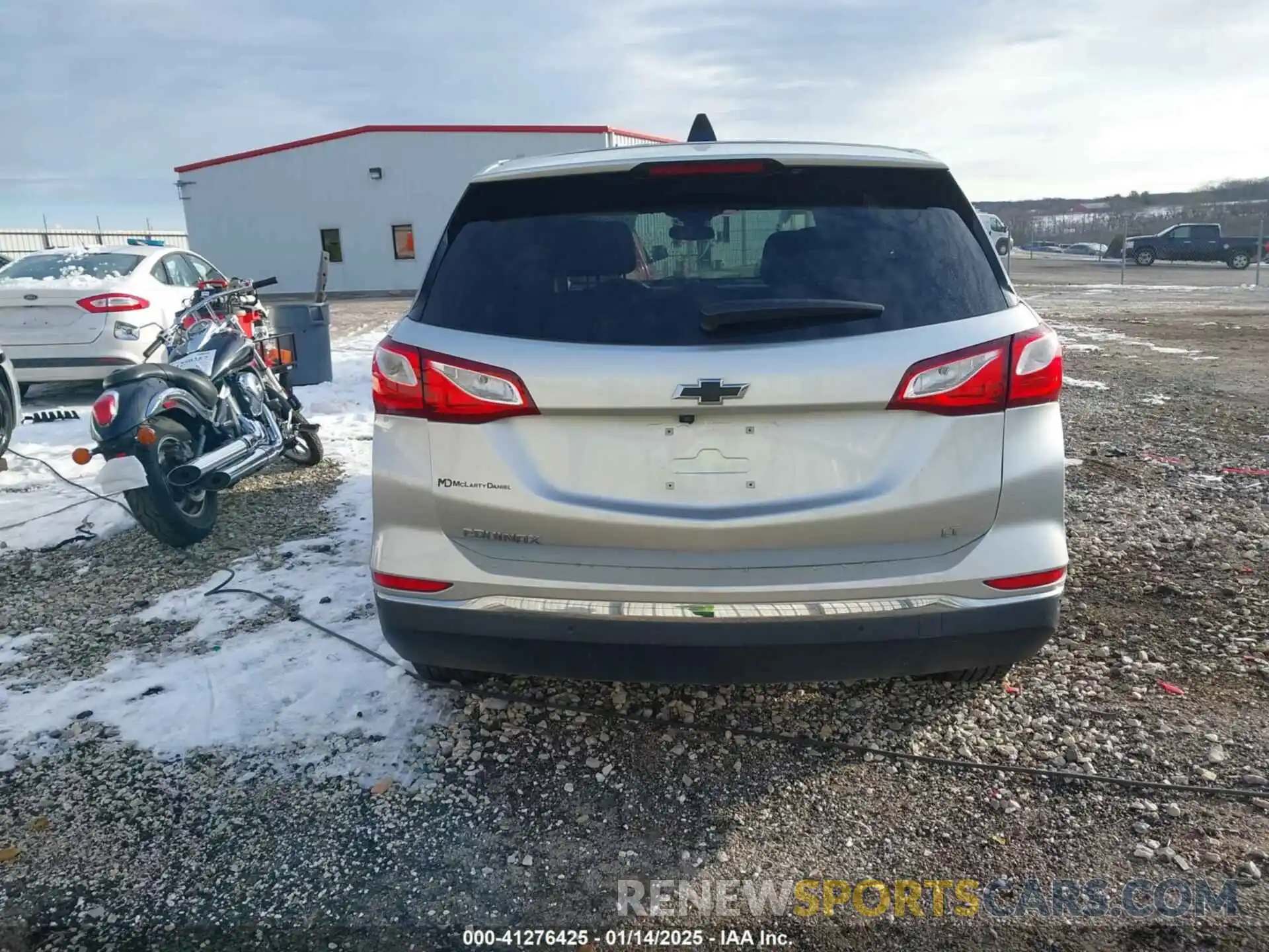 16 Photograph of a damaged car 3GNAXKEV5LS579393 CHEVROLET EQUINOX 2020