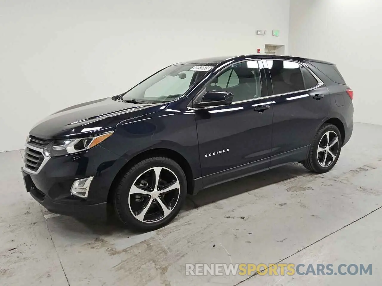 1 Photograph of a damaged car 3GNAXKEV5LS588918 CHEVROLET EQUINOX 2020