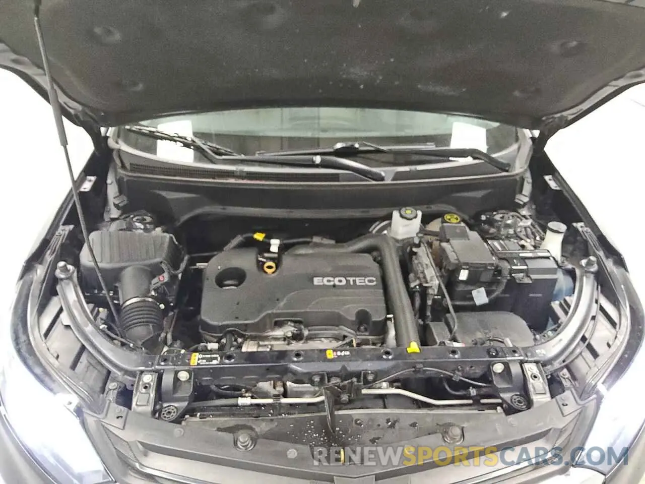 11 Photograph of a damaged car 3GNAXKEV5LS588918 CHEVROLET EQUINOX 2020