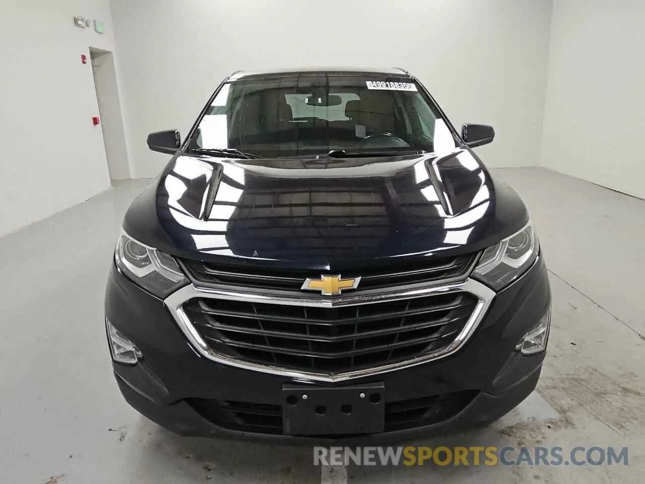 5 Photograph of a damaged car 3GNAXKEV5LS588918 CHEVROLET EQUINOX 2020