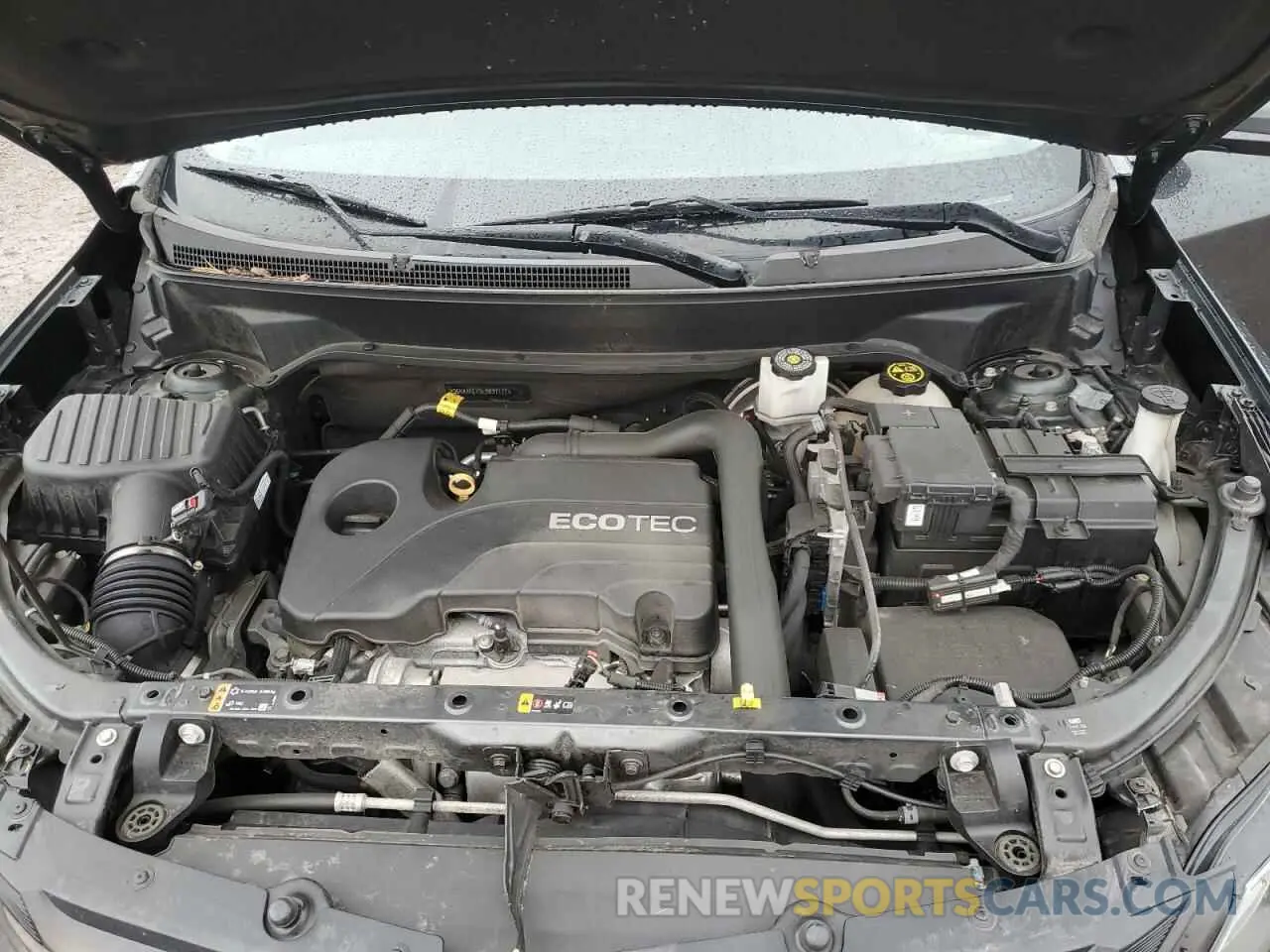 12 Photograph of a damaged car 3GNAXKEV5LS637177 CHEVROLET EQUINOX 2020