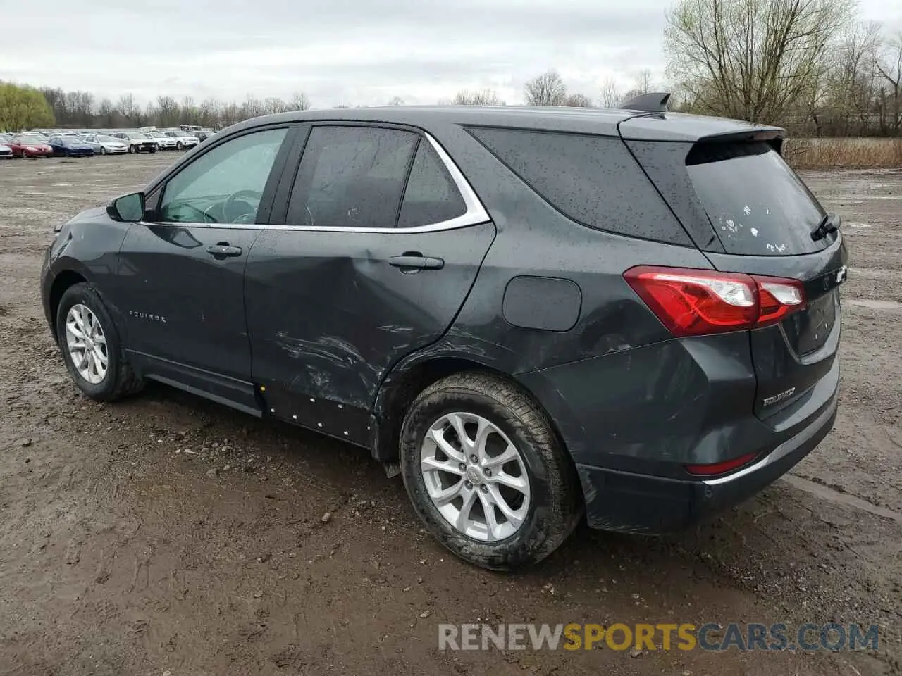 2 Photograph of a damaged car 3GNAXKEV5LS637177 CHEVROLET EQUINOX 2020