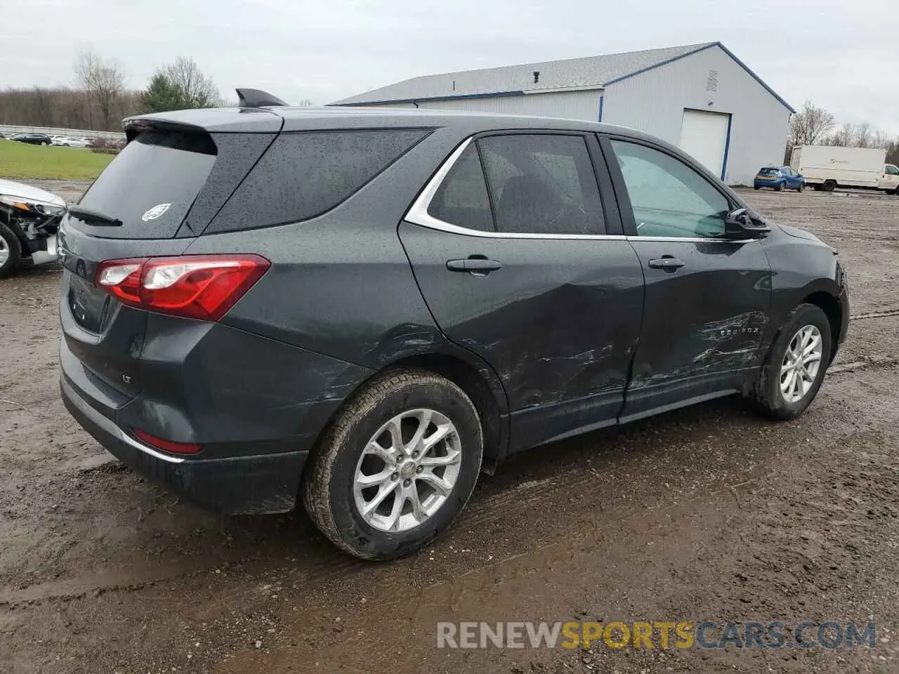3 Photograph of a damaged car 3GNAXKEV5LS637177 CHEVROLET EQUINOX 2020
