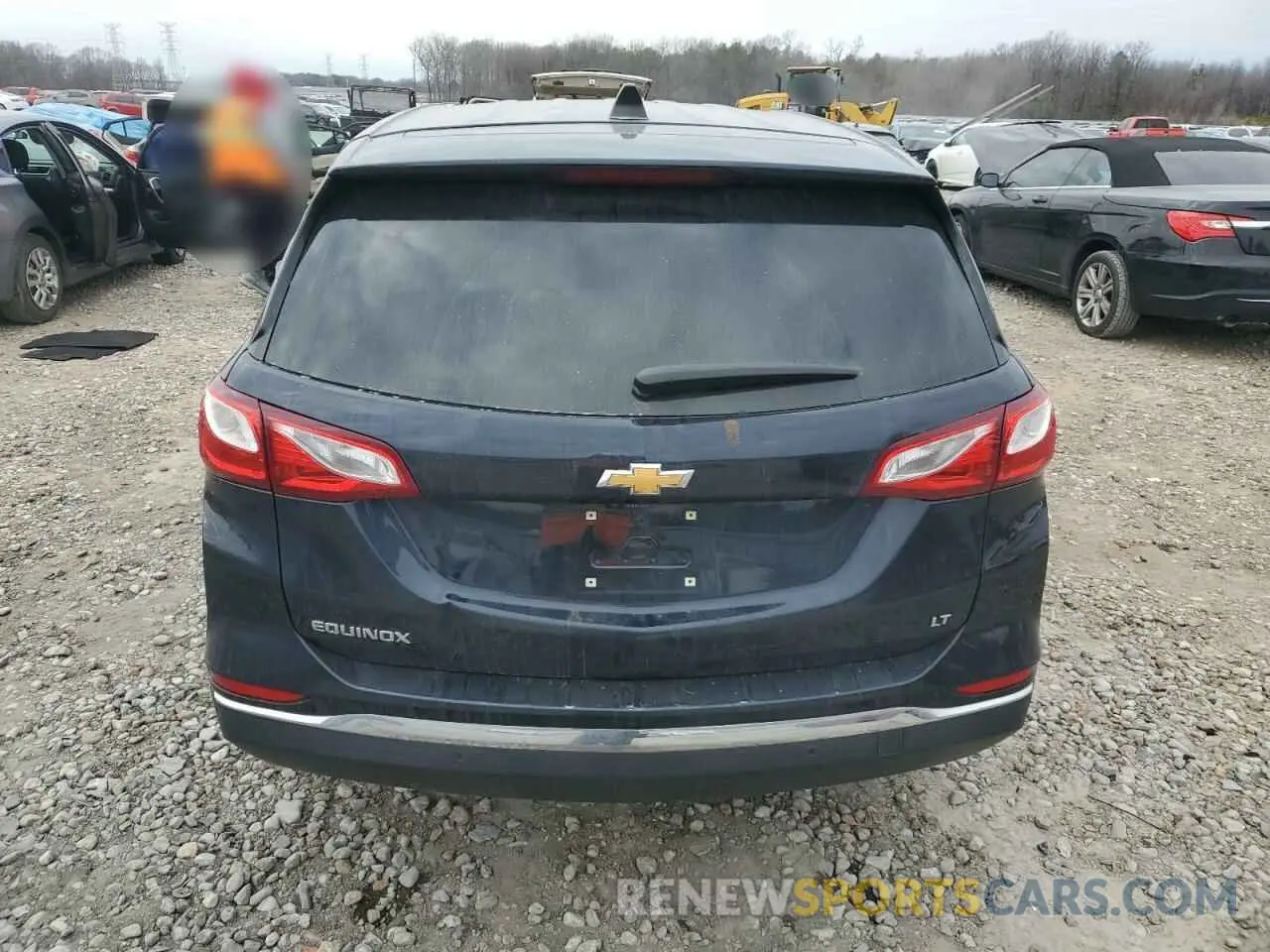 6 Photograph of a damaged car 3GNAXKEV5LS648566 CHEVROLET EQUINOX 2020