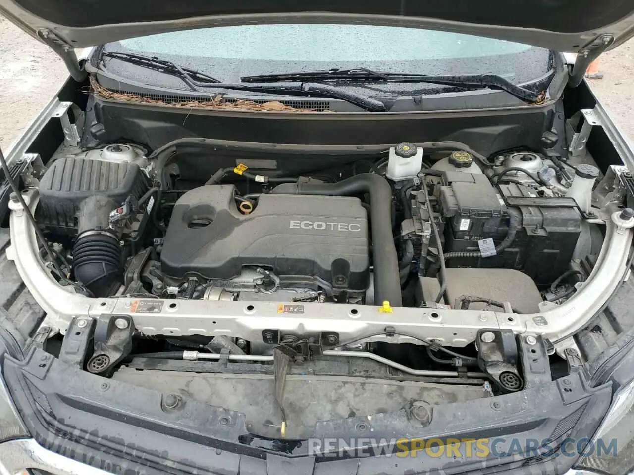 12 Photograph of a damaged car 3GNAXKEV5LS653458 CHEVROLET EQUINOX 2020
