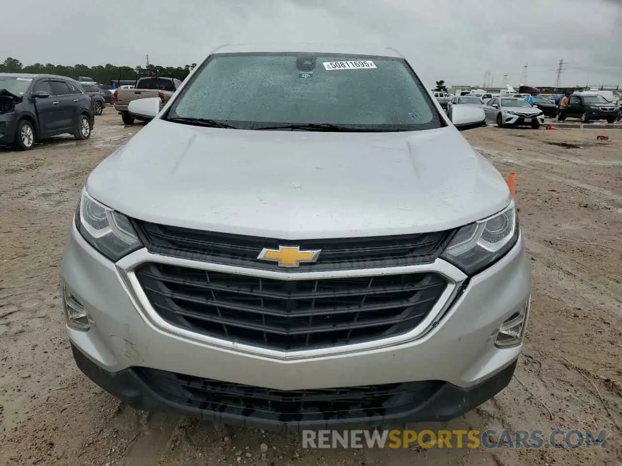 5 Photograph of a damaged car 3GNAXKEV5LS653458 CHEVROLET EQUINOX 2020