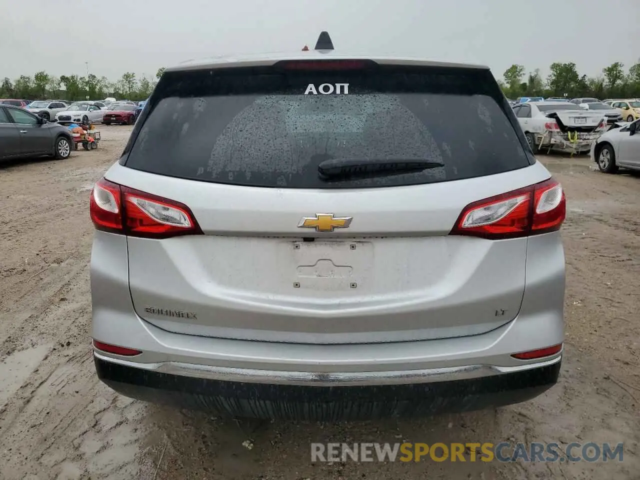6 Photograph of a damaged car 3GNAXKEV5LS653458 CHEVROLET EQUINOX 2020