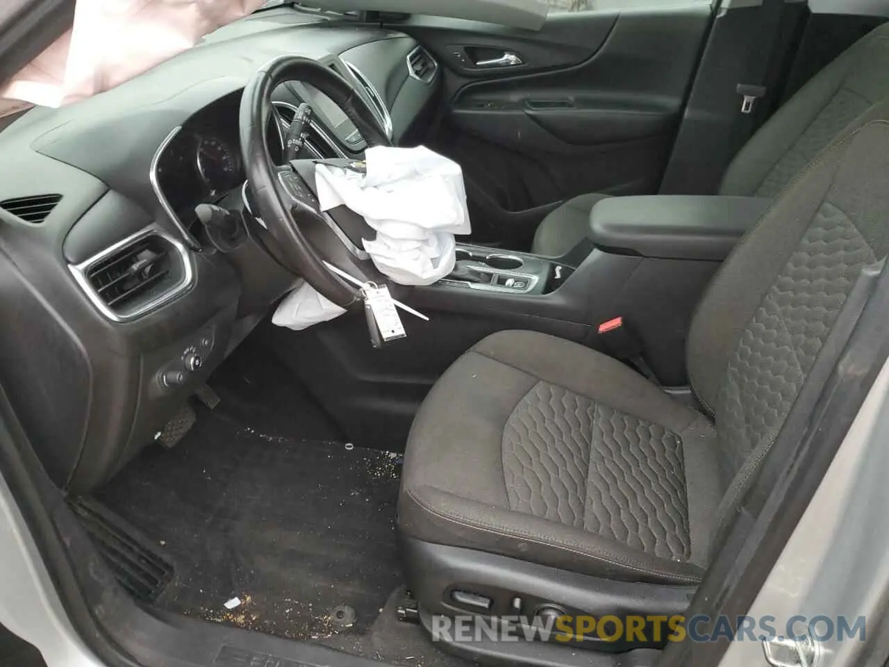 7 Photograph of a damaged car 3GNAXKEV5LS690090 CHEVROLET EQUINOX 2020