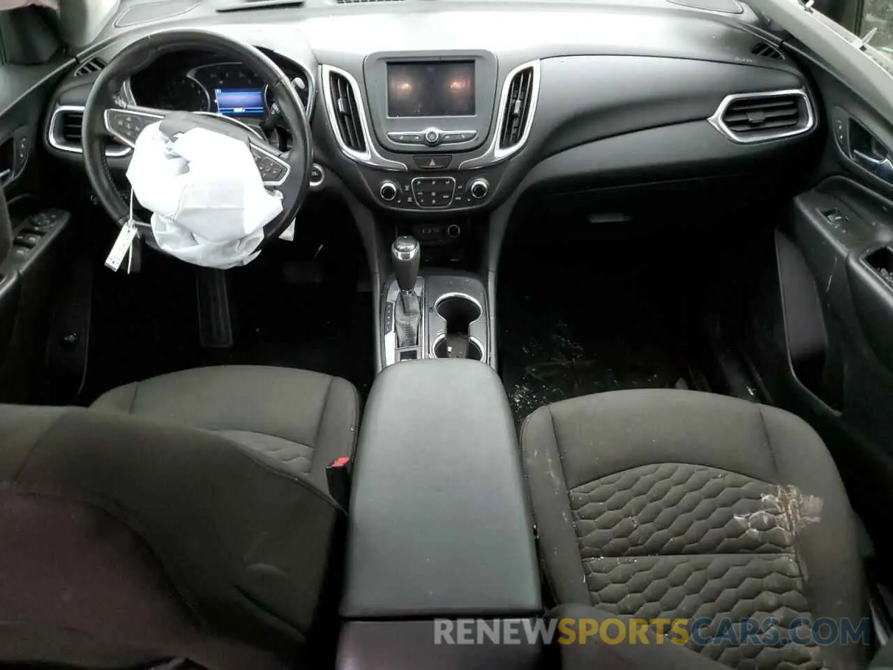 8 Photograph of a damaged car 3GNAXKEV5LS690090 CHEVROLET EQUINOX 2020