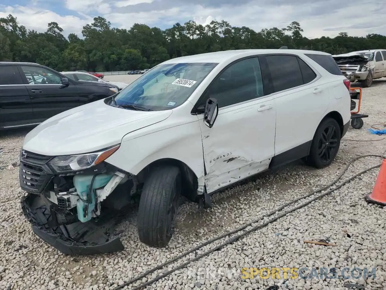 1 Photograph of a damaged car 3GNAXKEV5LS715764 CHEVROLET EQUINOX 2020