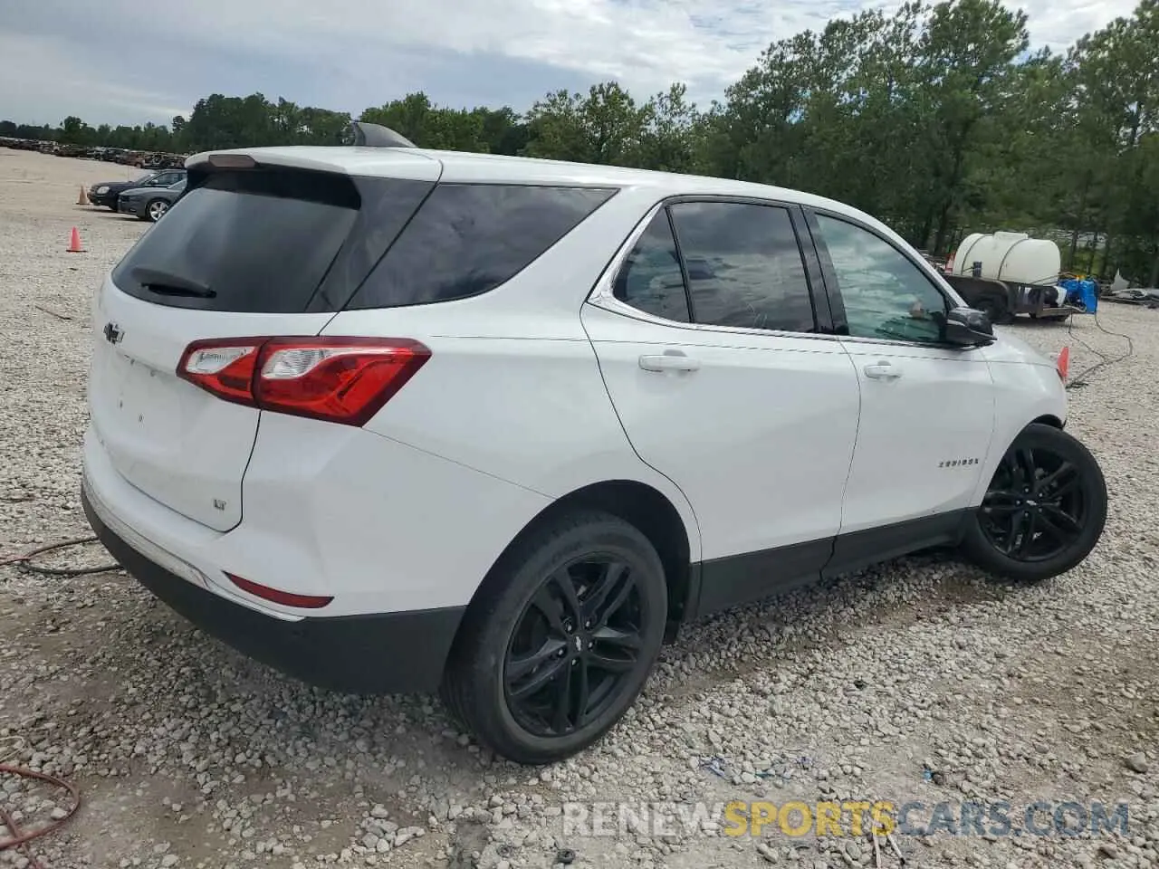 3 Photograph of a damaged car 3GNAXKEV5LS715764 CHEVROLET EQUINOX 2020