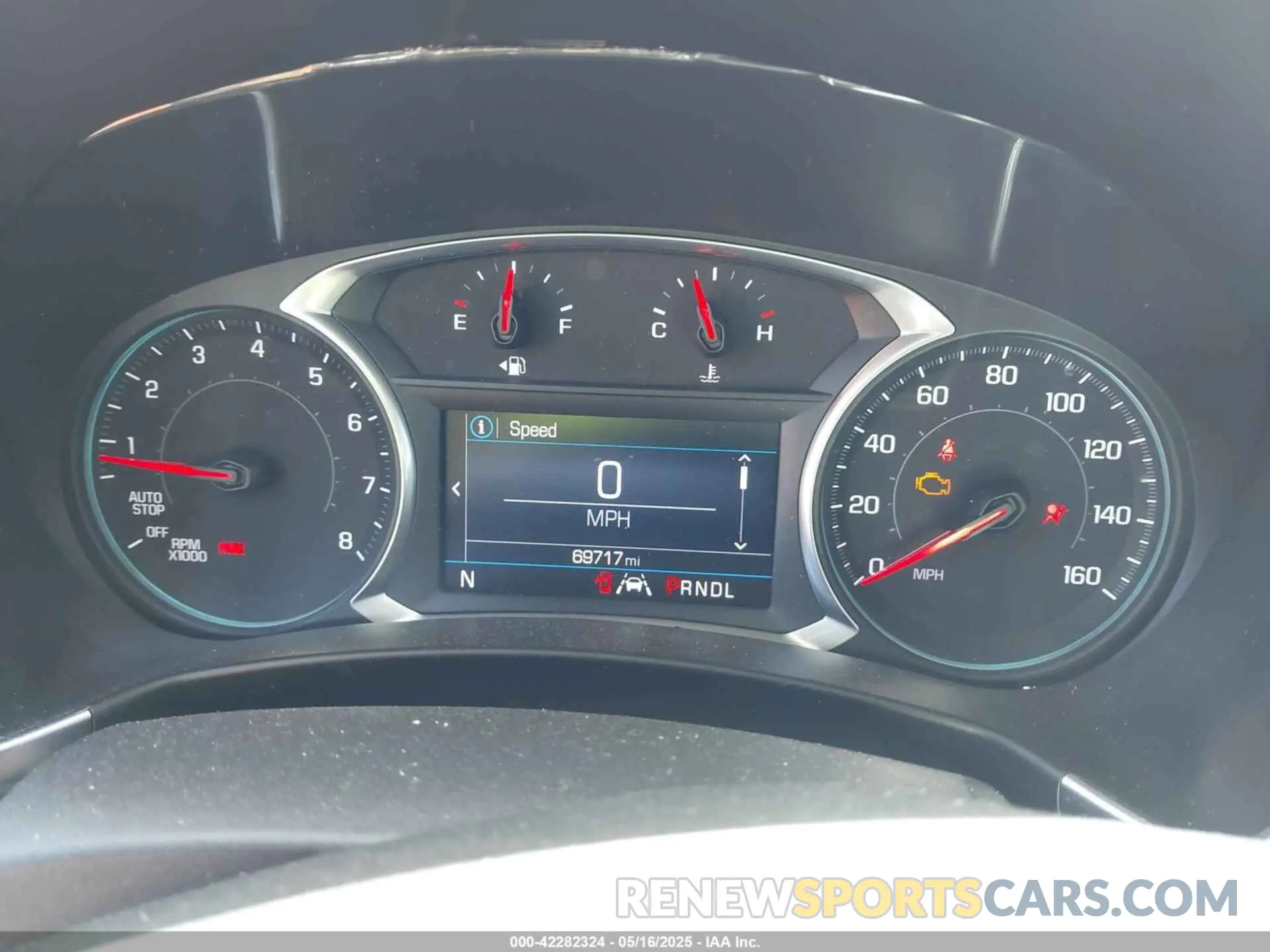 7 Photograph of a damaged car 3GNAXKEV5LS736582 CHEVROLET EQUINOX 2020