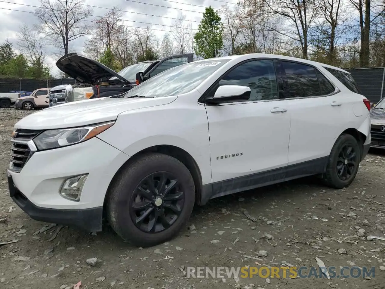 1 Photograph of a damaged car 3GNAXKEV6LL157157 CHEVROLET EQUINOX 2020