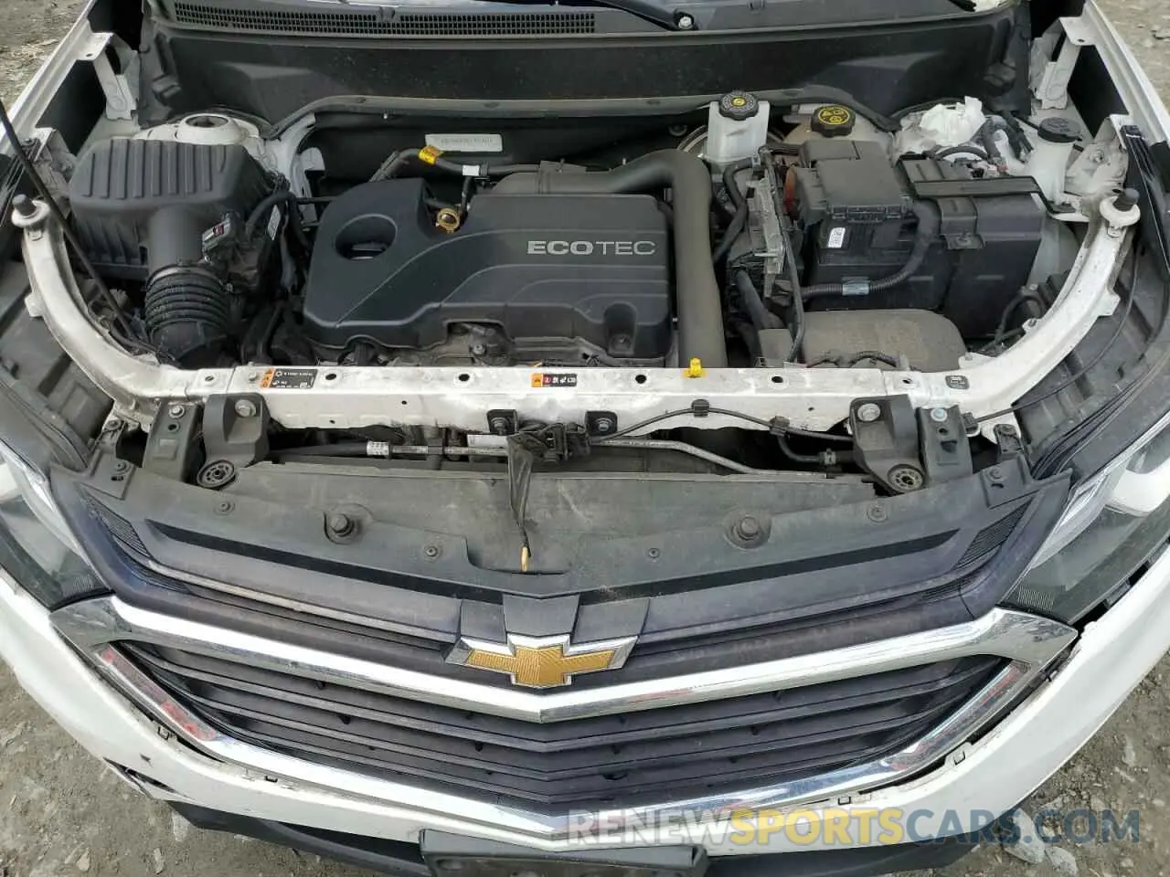 13 Photograph of a damaged car 3GNAXKEV6LL157157 CHEVROLET EQUINOX 2020