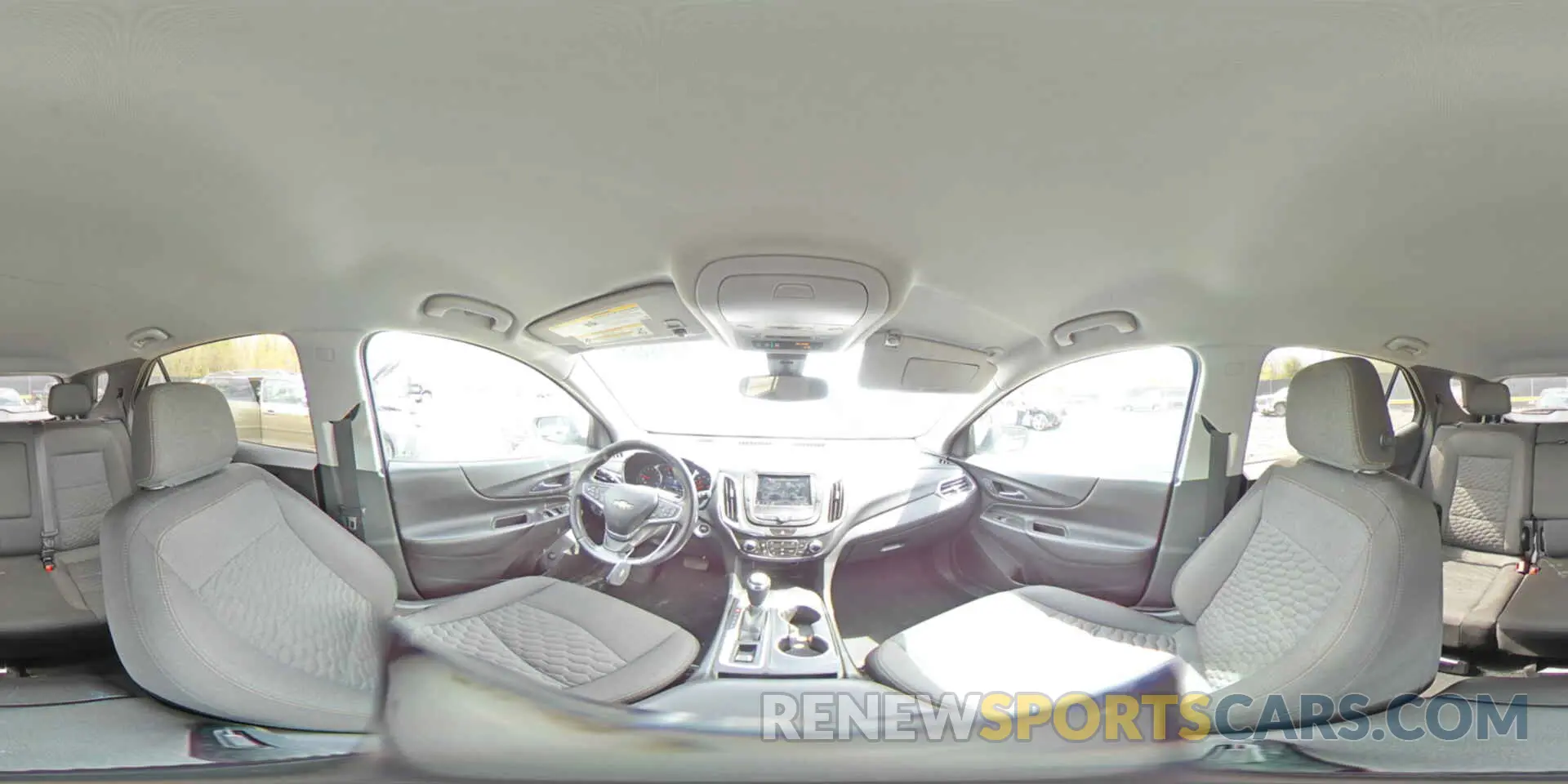 14 Photograph of a damaged car 3GNAXKEV6LL157157 CHEVROLET EQUINOX 2020