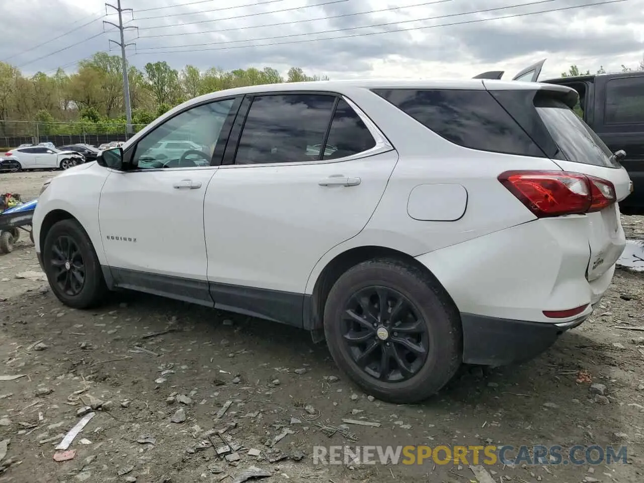 2 Photograph of a damaged car 3GNAXKEV6LL157157 CHEVROLET EQUINOX 2020
