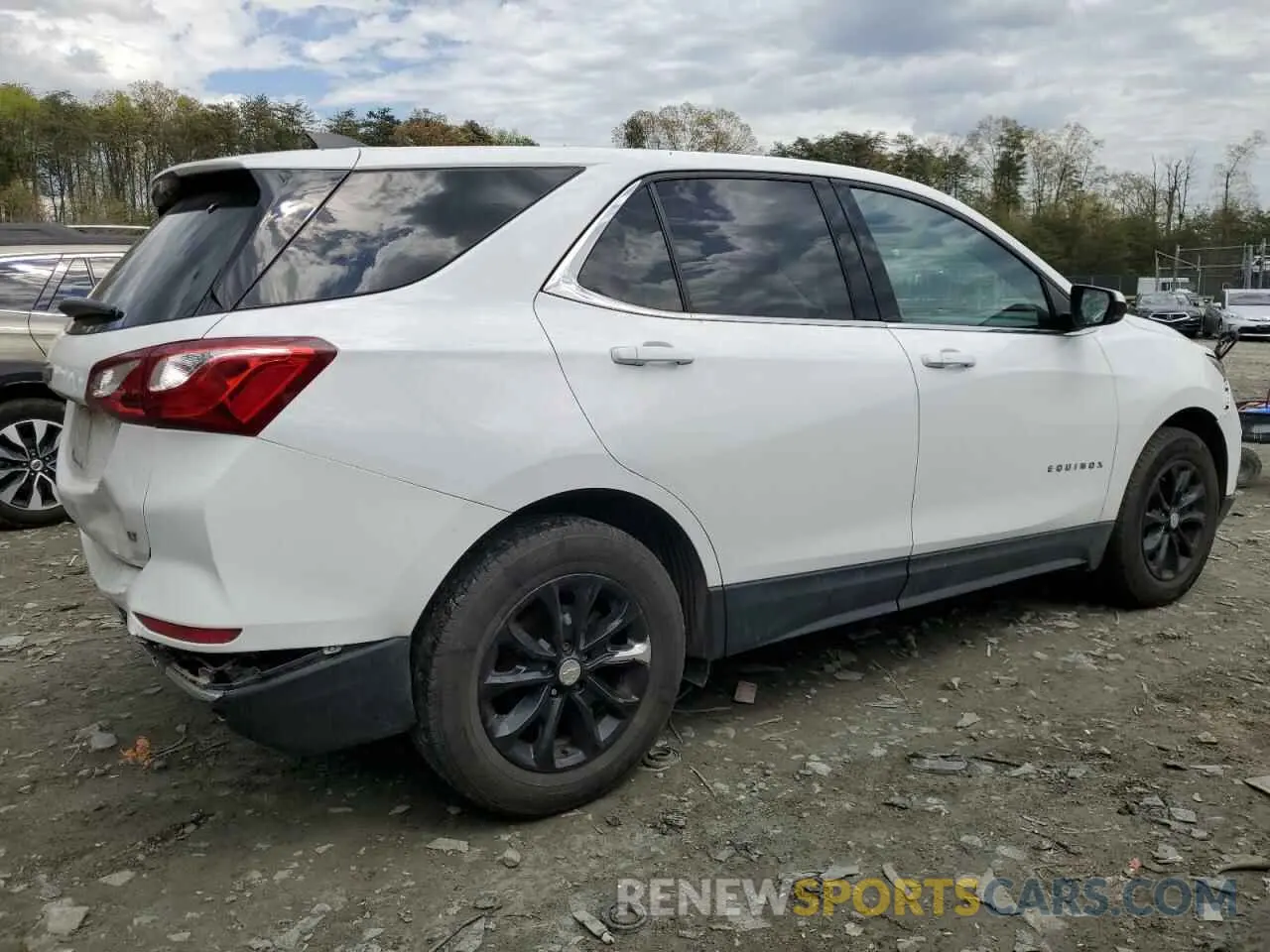 3 Photograph of a damaged car 3GNAXKEV6LL157157 CHEVROLET EQUINOX 2020