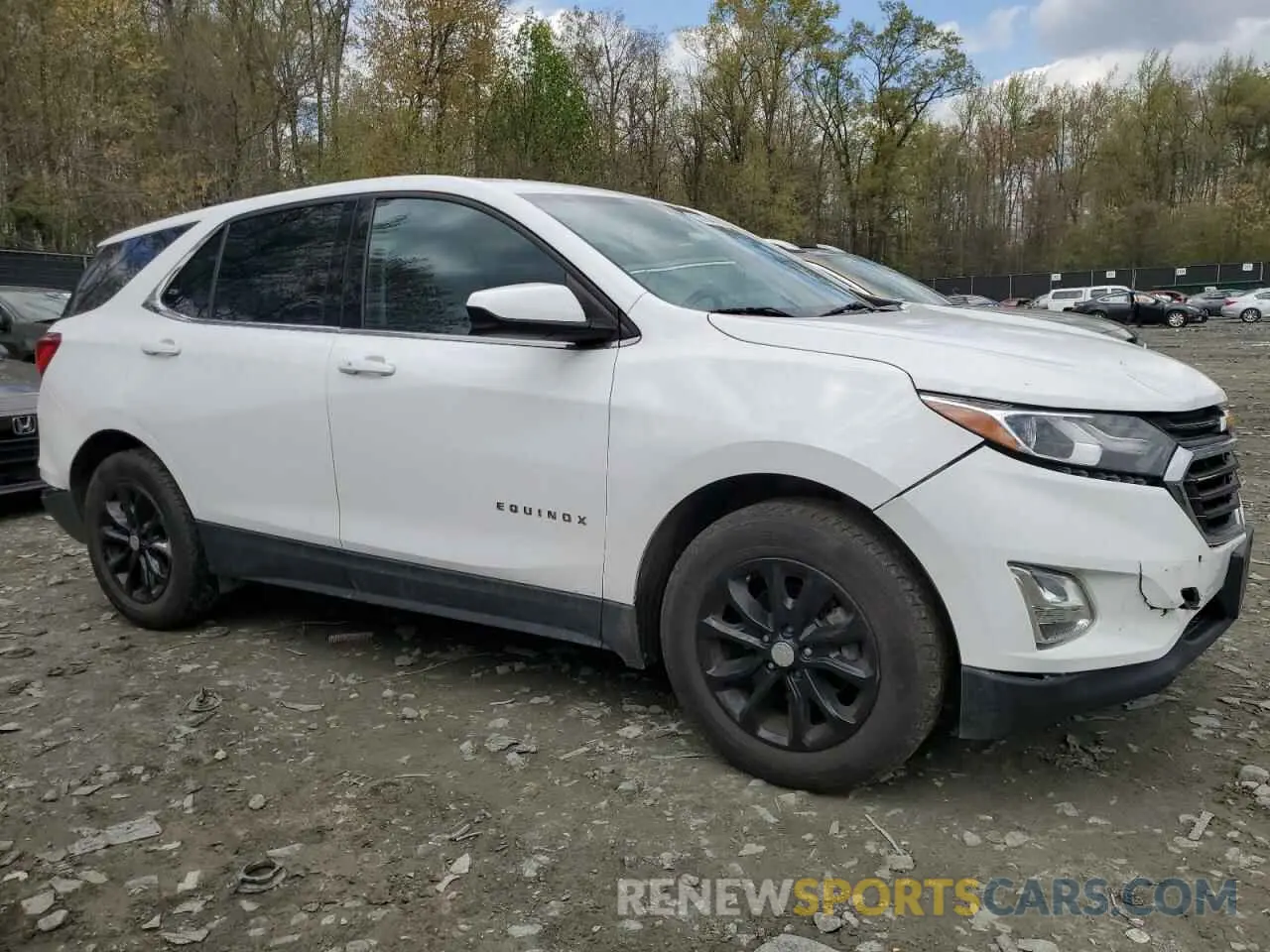 4 Photograph of a damaged car 3GNAXKEV6LL157157 CHEVROLET EQUINOX 2020