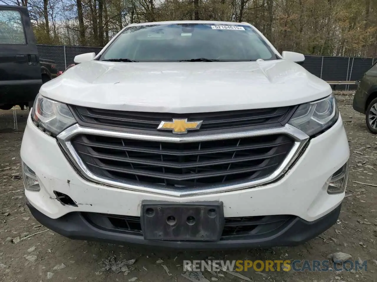 5 Photograph of a damaged car 3GNAXKEV6LL157157 CHEVROLET EQUINOX 2020