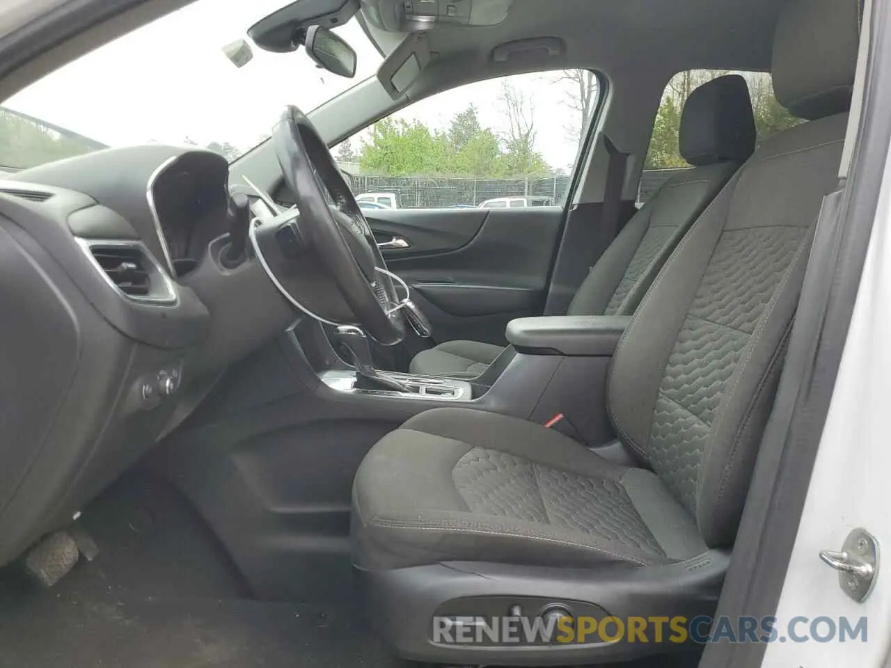 7 Photograph of a damaged car 3GNAXKEV6LL157157 CHEVROLET EQUINOX 2020