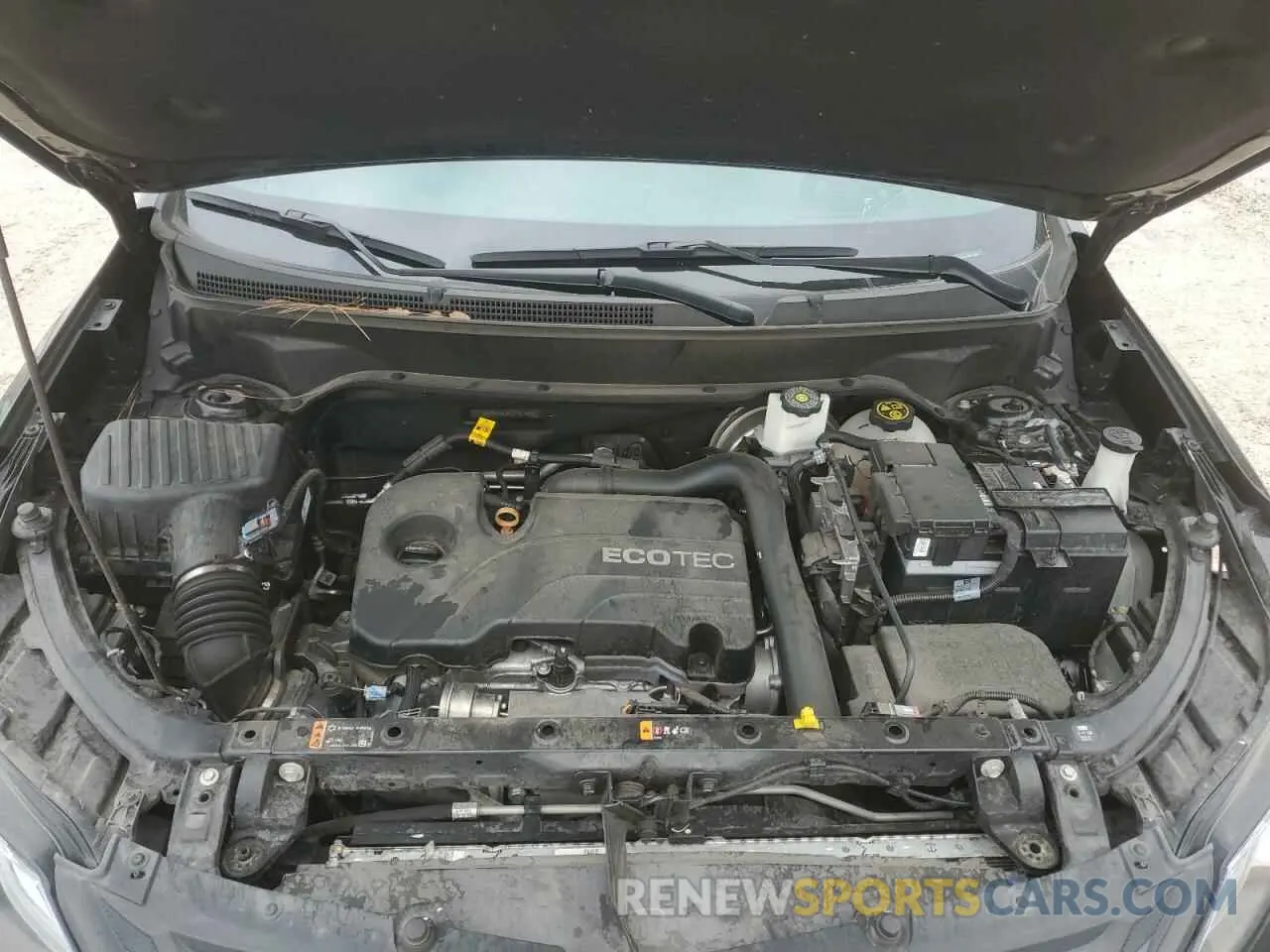 14 Photograph of a damaged car 3GNAXKEV6LL277203 CHEVROLET EQUINOX 2020