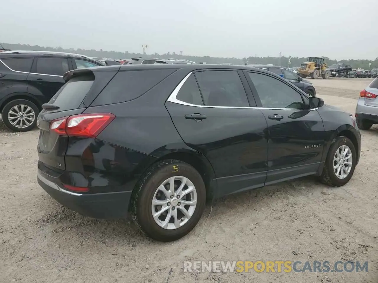 3 Photograph of a damaged car 3GNAXKEV6LL277203 CHEVROLET EQUINOX 2020
