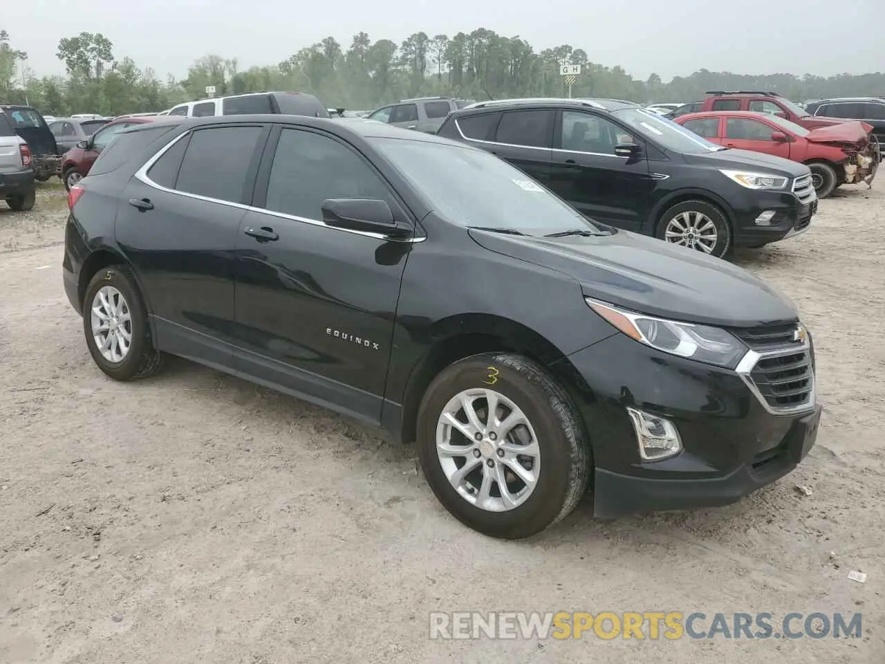 4 Photograph of a damaged car 3GNAXKEV6LL277203 CHEVROLET EQUINOX 2020