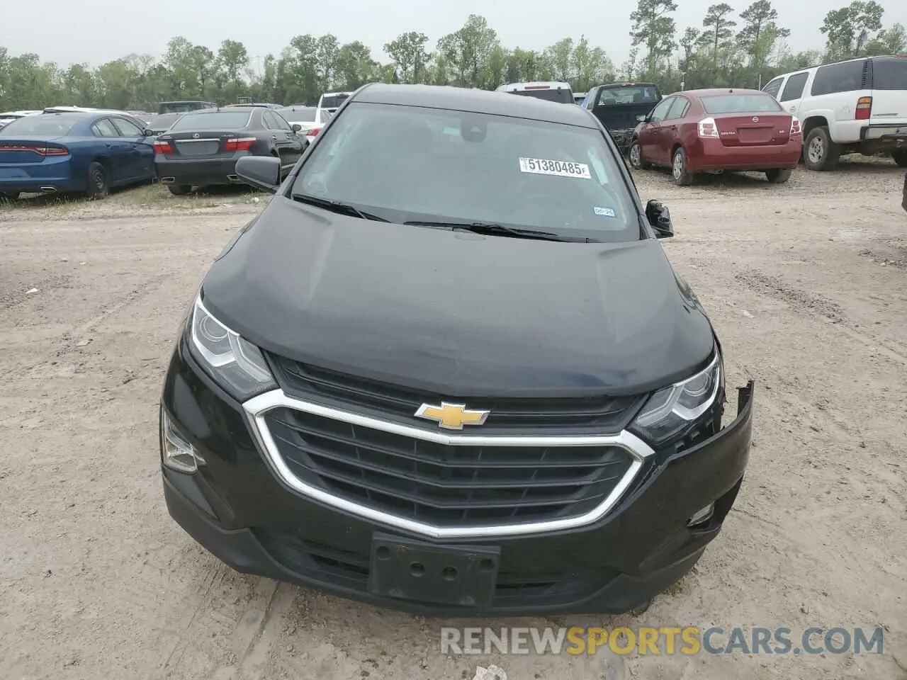 5 Photograph of a damaged car 3GNAXKEV6LL277203 CHEVROLET EQUINOX 2020