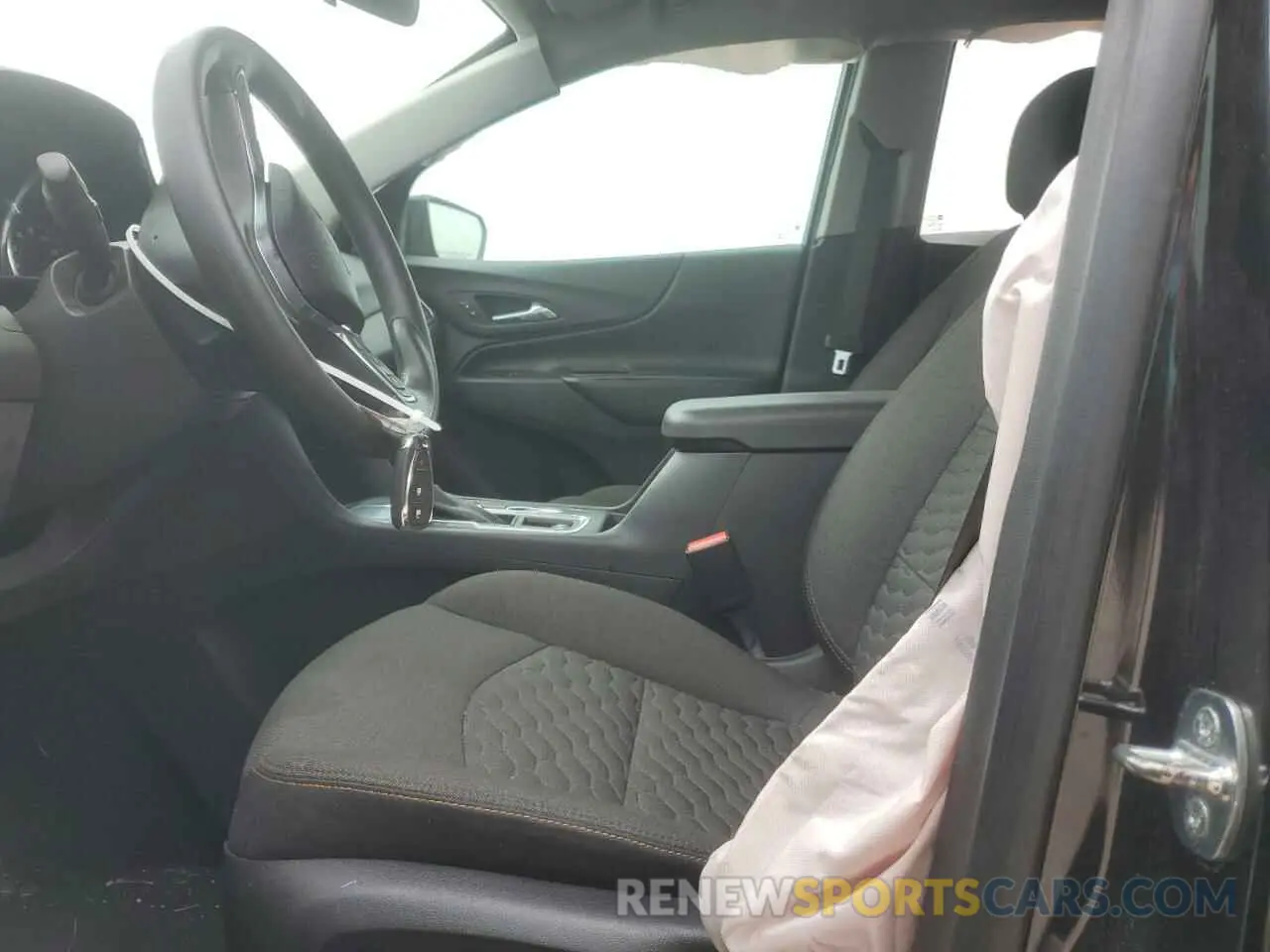 7 Photograph of a damaged car 3GNAXKEV6LL277203 CHEVROLET EQUINOX 2020