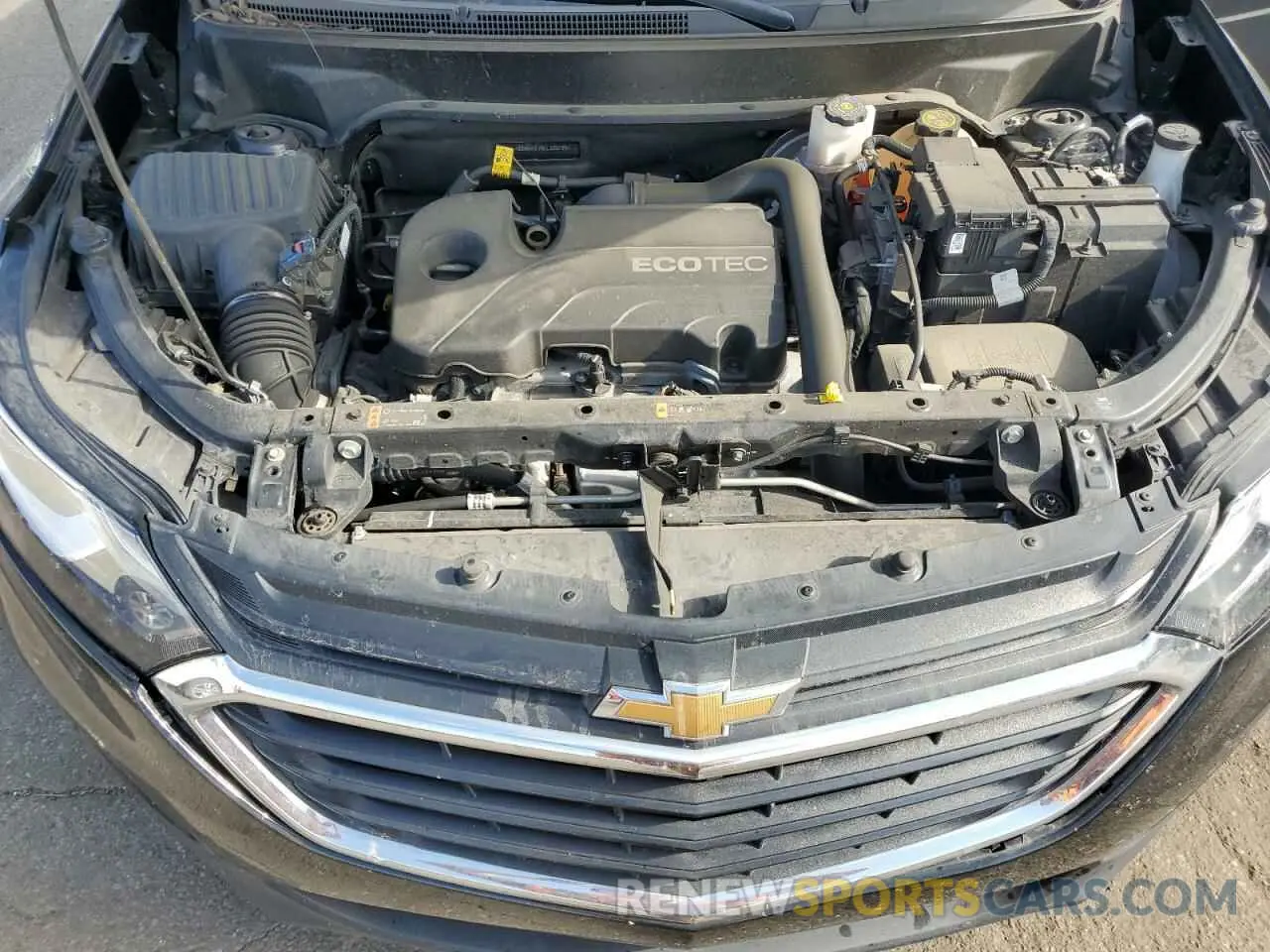 13 Photograph of a damaged car 3GNAXKEV6LL320793 CHEVROLET EQUINOX 2020