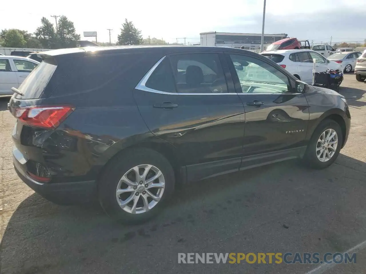 3 Photograph of a damaged car 3GNAXKEV6LL320793 CHEVROLET EQUINOX 2020