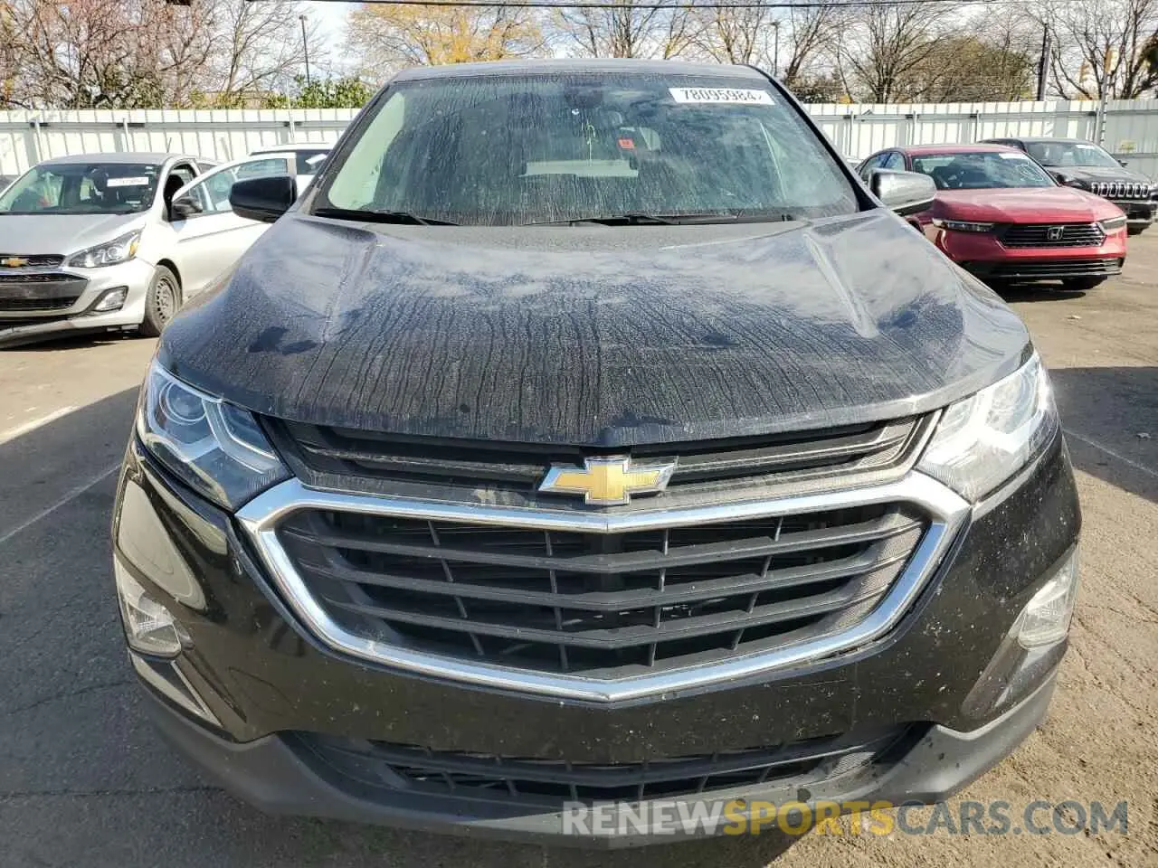 5 Photograph of a damaged car 3GNAXKEV6LL320793 CHEVROLET EQUINOX 2020
