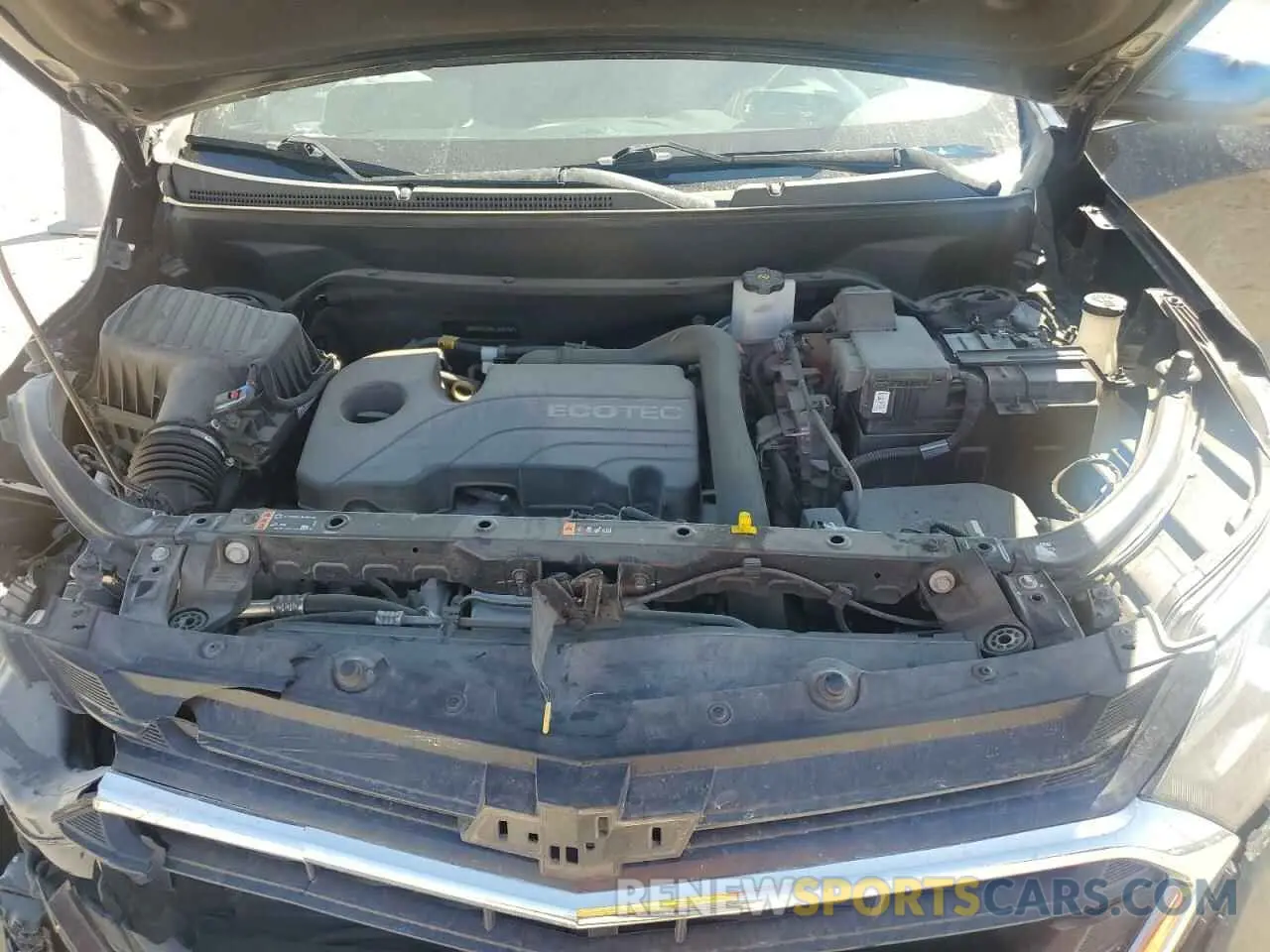 13 Photograph of a damaged car 3GNAXKEV6LL325167 CHEVROLET EQUINOX 2020