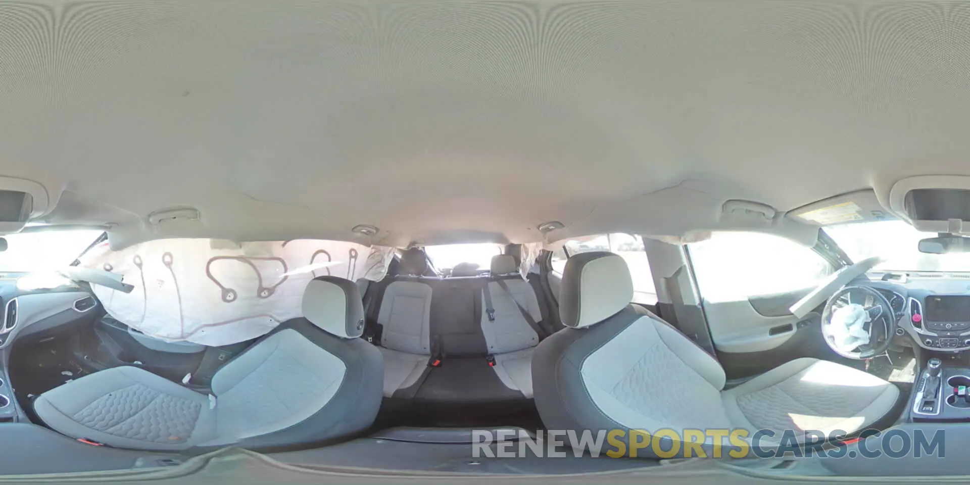 14 Photograph of a damaged car 3GNAXKEV6LL325167 CHEVROLET EQUINOX 2020