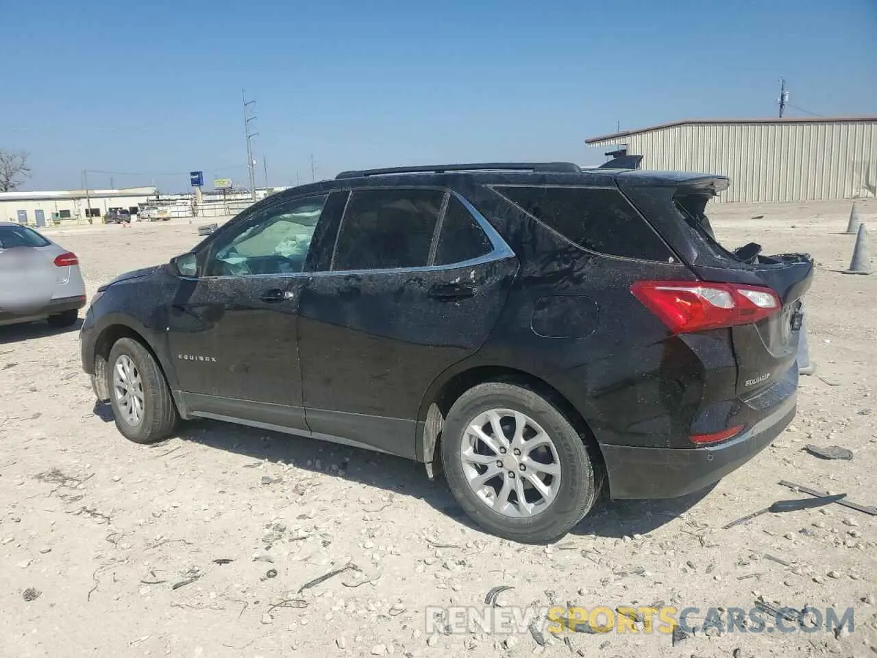 2 Photograph of a damaged car 3GNAXKEV6LL325167 CHEVROLET EQUINOX 2020