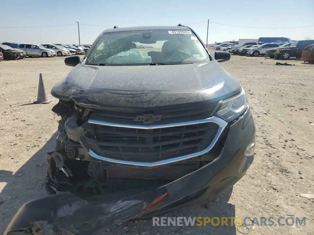 5 Photograph of a damaged car 3GNAXKEV6LL325167 CHEVROLET EQUINOX 2020