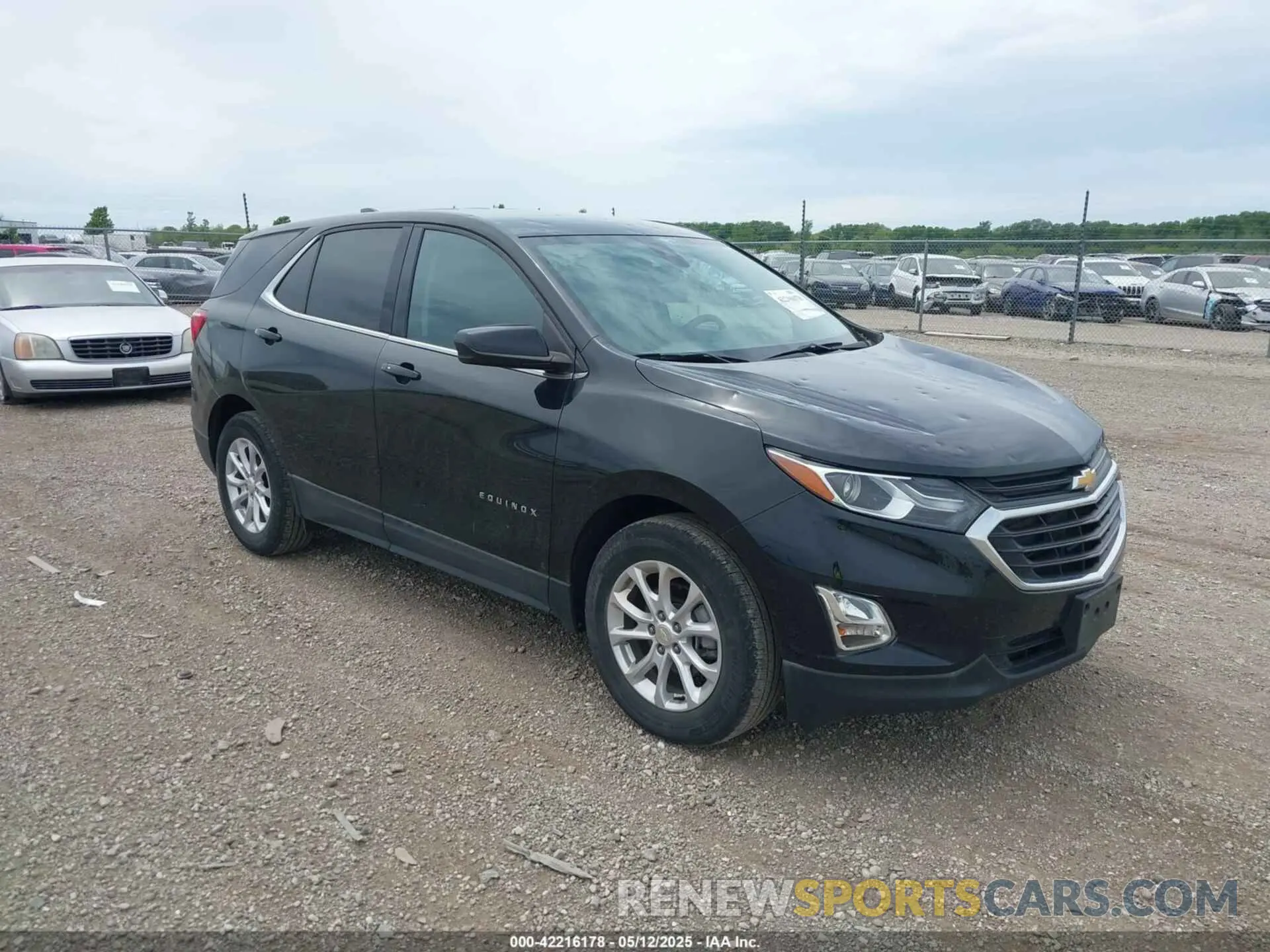 1 Photograph of a damaged car 3GNAXKEV6LL328571 CHEVROLET EQUINOX 2020