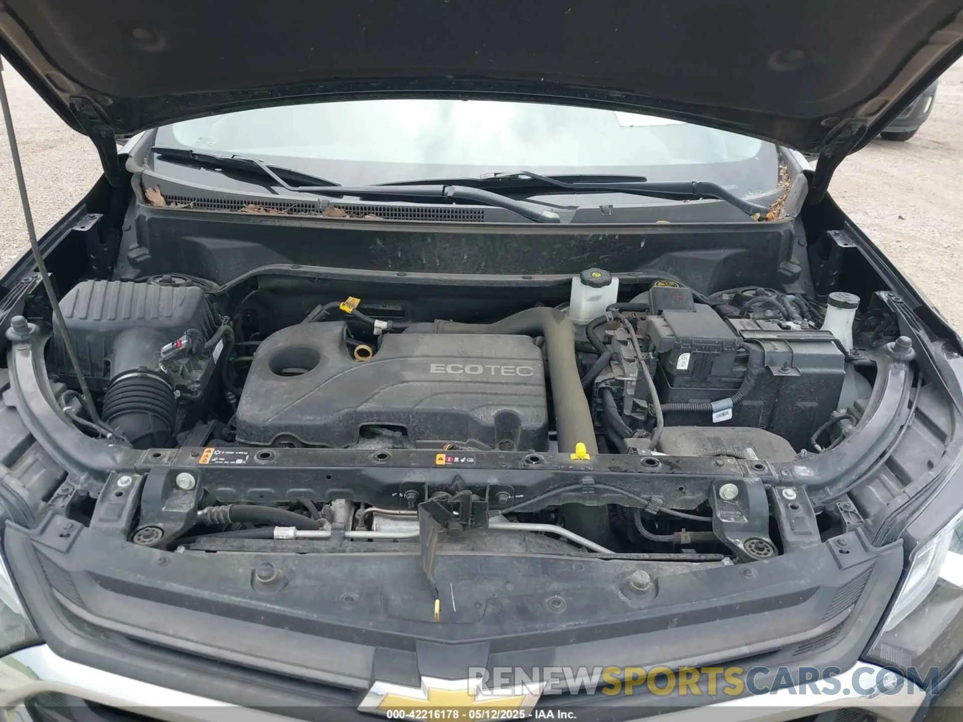 10 Photograph of a damaged car 3GNAXKEV6LL328571 CHEVROLET EQUINOX 2020