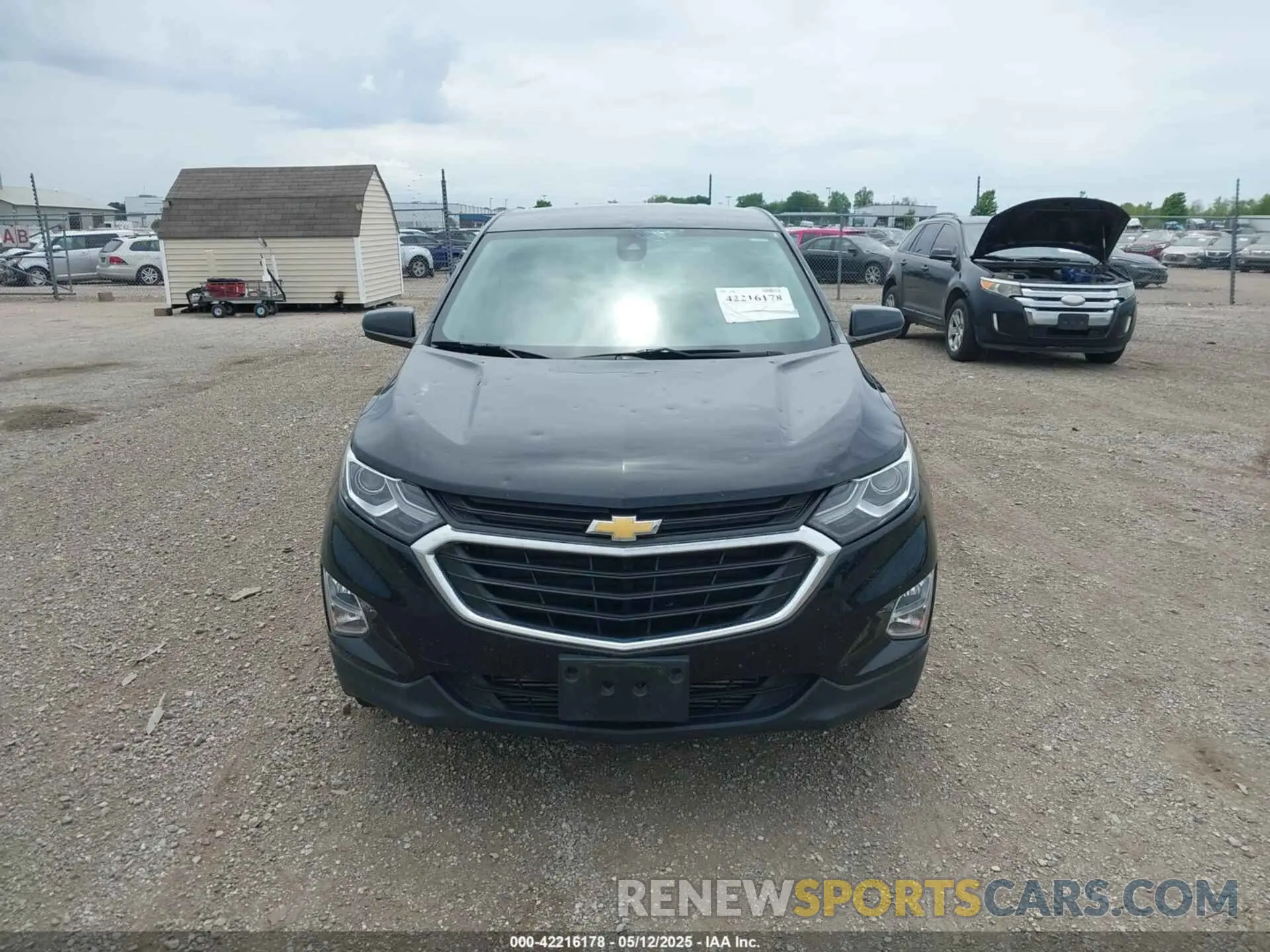 12 Photograph of a damaged car 3GNAXKEV6LL328571 CHEVROLET EQUINOX 2020