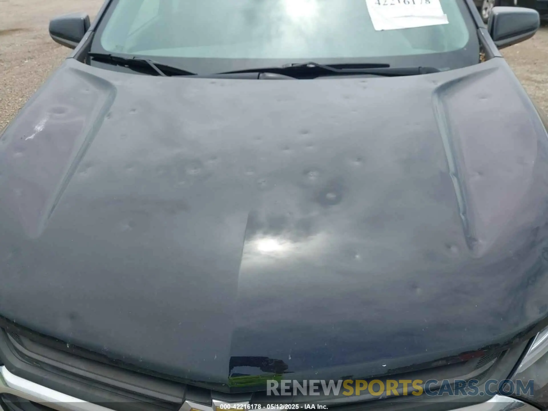6 Photograph of a damaged car 3GNAXKEV6LL328571 CHEVROLET EQUINOX 2020