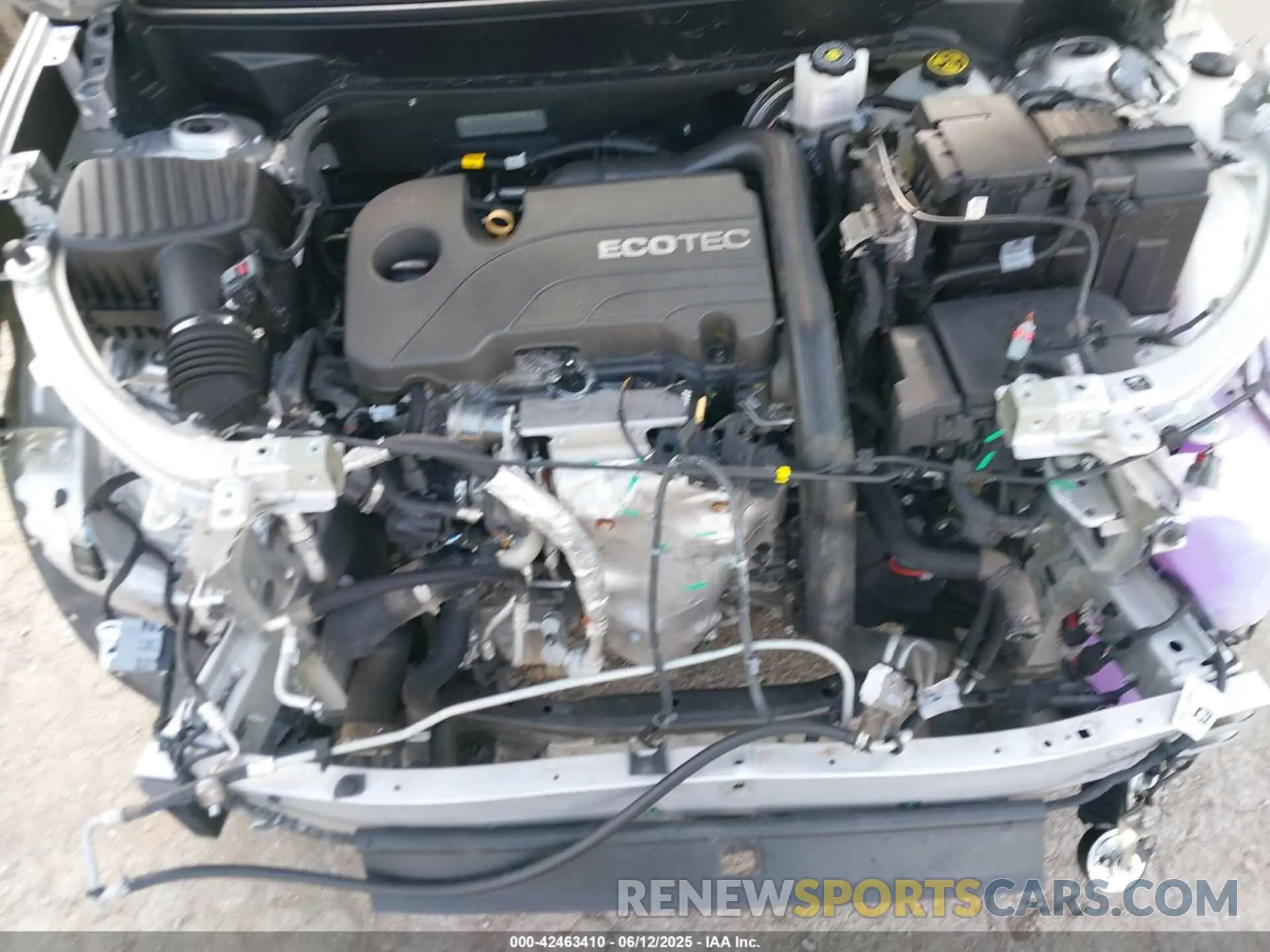 10 Photograph of a damaged car 3GNAXKEV6LS503049 CHEVROLET EQUINOX 2020