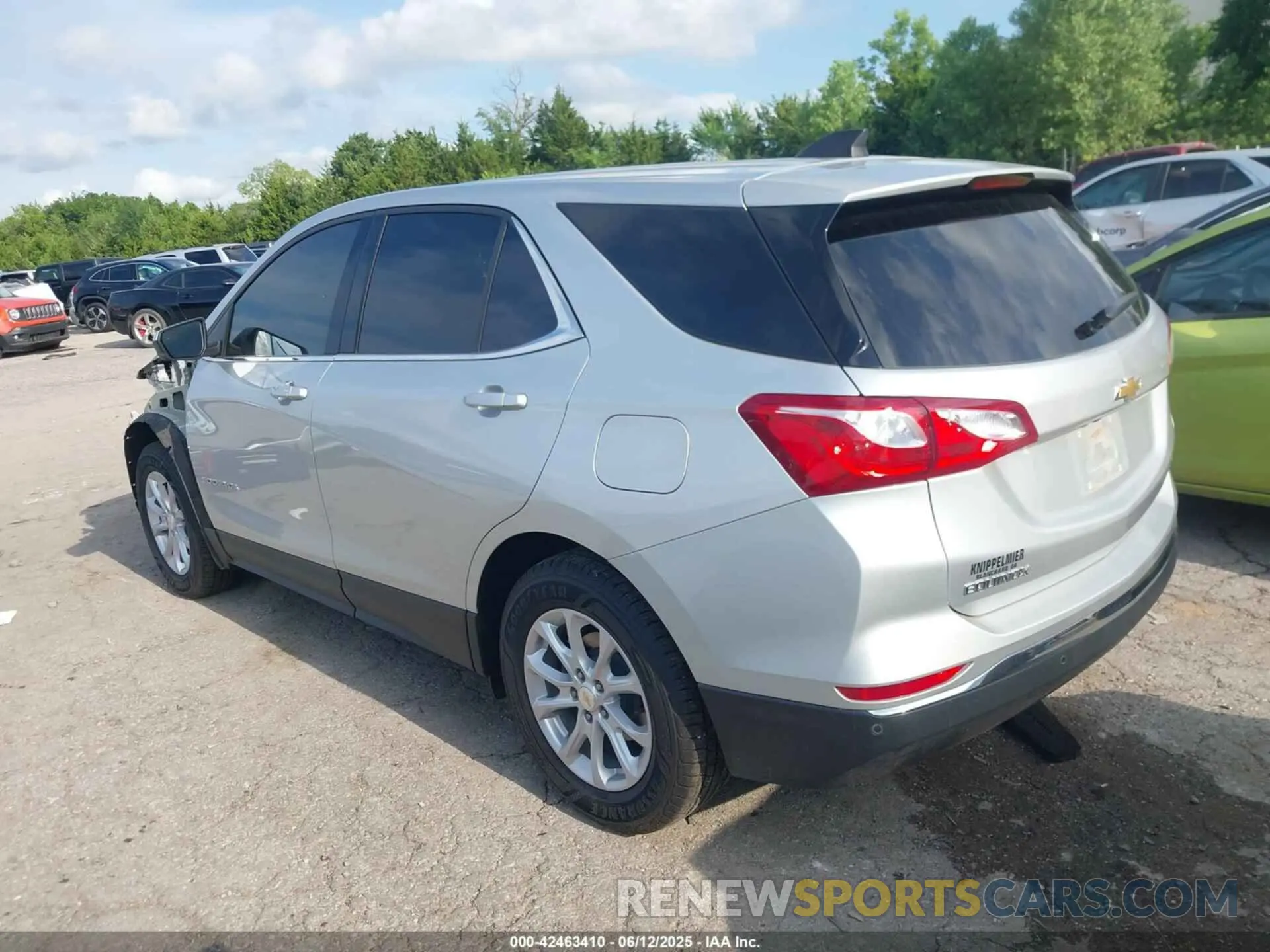 15 Photograph of a damaged car 3GNAXKEV6LS503049 CHEVROLET EQUINOX 2020