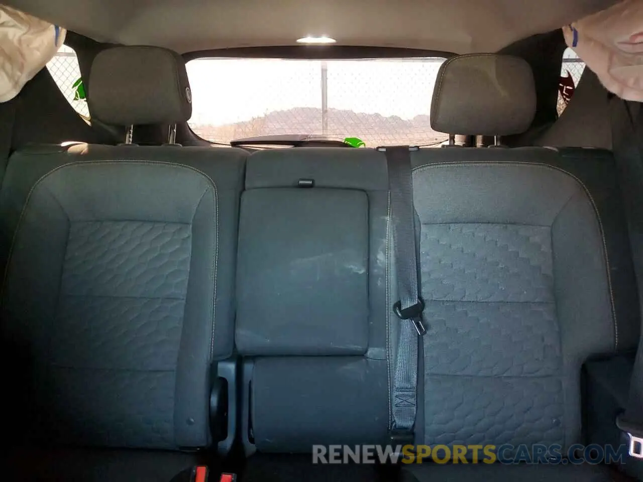 10 Photograph of a damaged car 3GNAXKEV6LS520515 CHEVROLET EQUINOX 2020