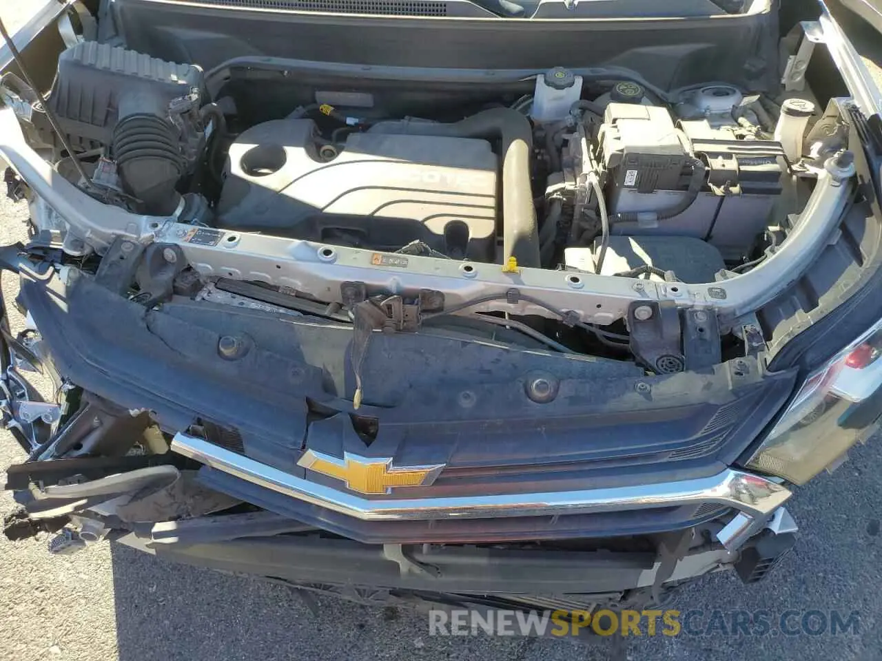 12 Photograph of a damaged car 3GNAXKEV6LS520515 CHEVROLET EQUINOX 2020