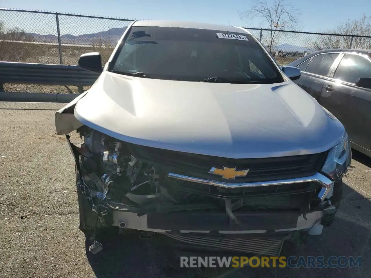 5 Photograph of a damaged car 3GNAXKEV6LS520515 CHEVROLET EQUINOX 2020