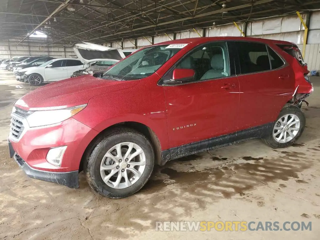 1 Photograph of a damaged car 3GNAXKEV6LS565762 CHEVROLET EQUINOX 2020