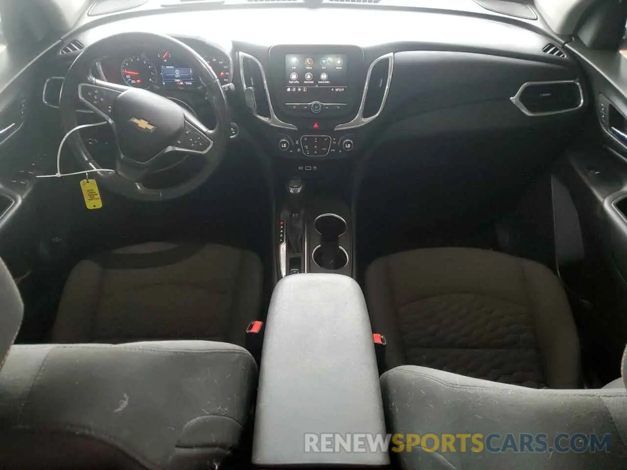 8 Photograph of a damaged car 3GNAXKEV6LS565762 CHEVROLET EQUINOX 2020