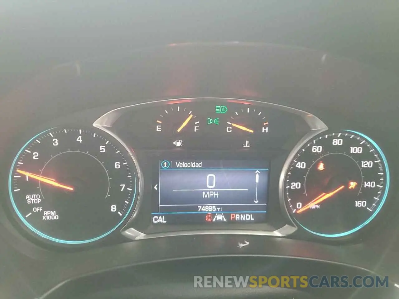 9 Photograph of a damaged car 3GNAXKEV6LS565762 CHEVROLET EQUINOX 2020